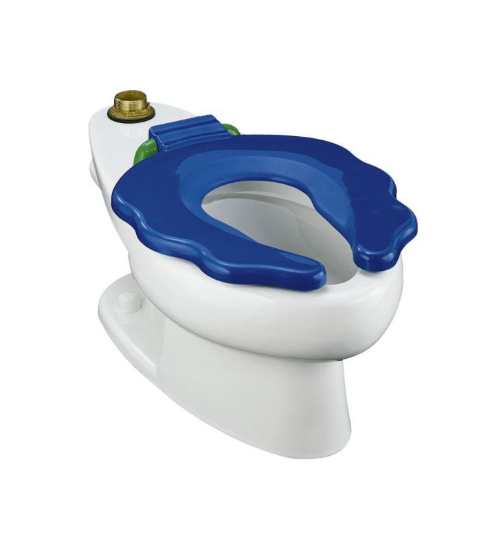 Blue Kohler Toilet 61