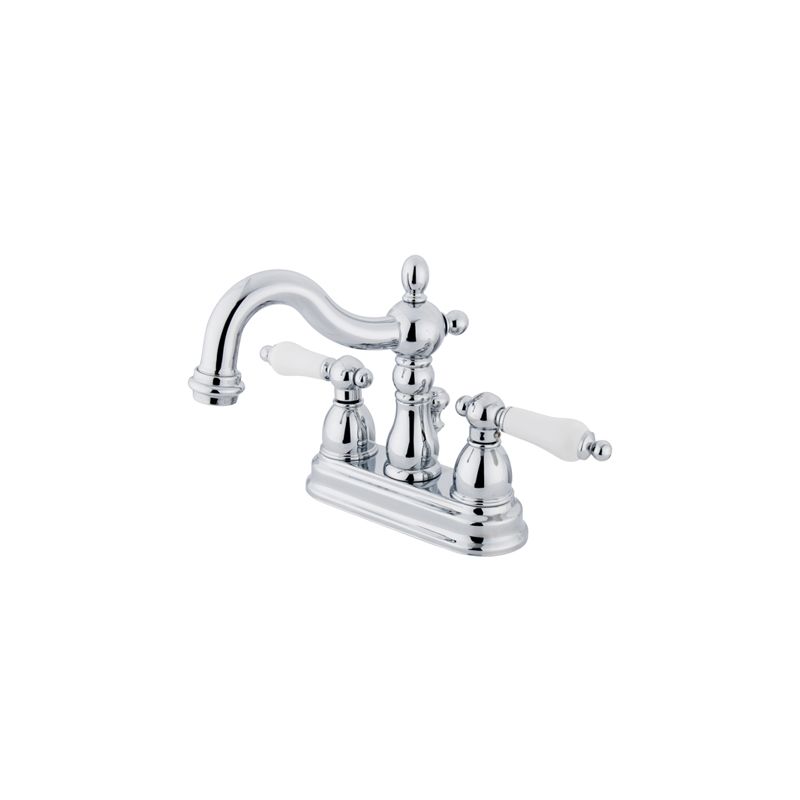 Faucet.com | KB1601PL in Polished Chrome by Kingston Brass