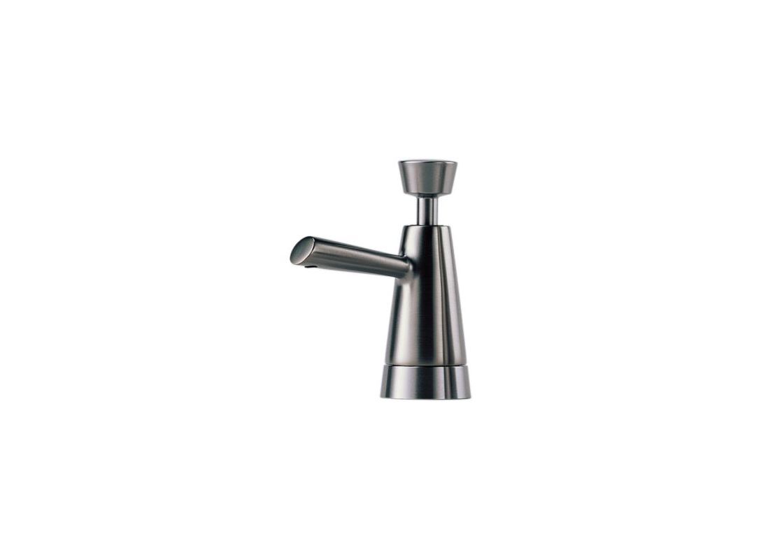 UPC 034449515221 product image for Brizo RP42878SS Stainless Steel Venuto Soap/Lotion Dispenser from the | upcitemdb.com