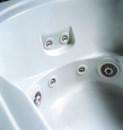 Jacuzzi Real Collection Tub Detail